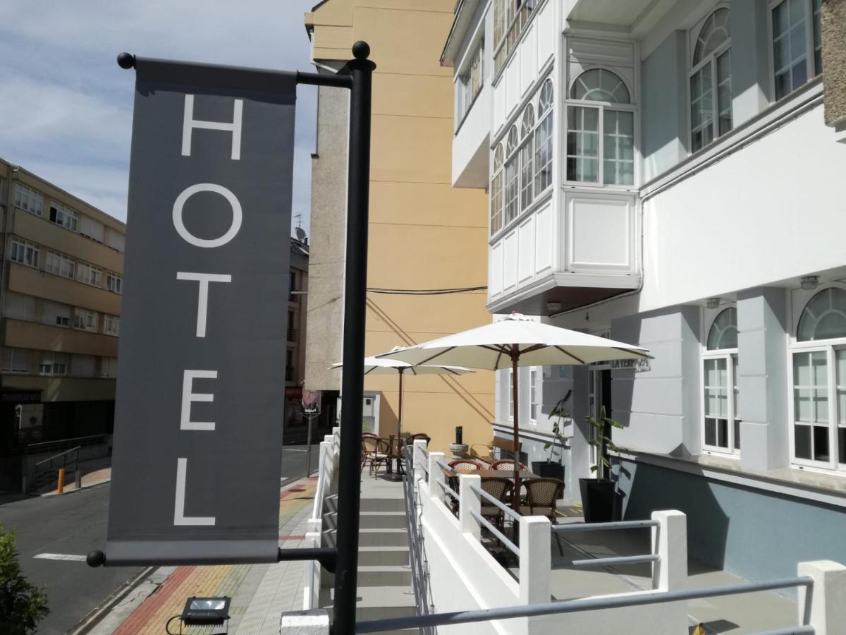 Hotel La Terraza Mino Eksteriør billede
