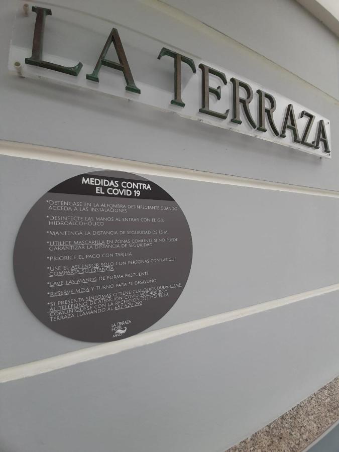 Hotel La Terraza Mino Eksteriør billede