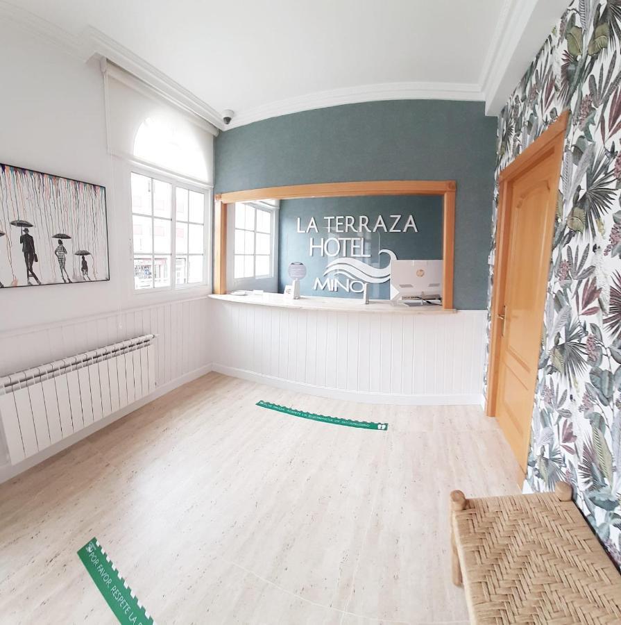 Hotel La Terraza Mino Eksteriør billede