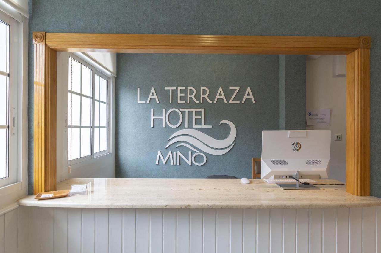 Hotel La Terraza Mino Eksteriør billede