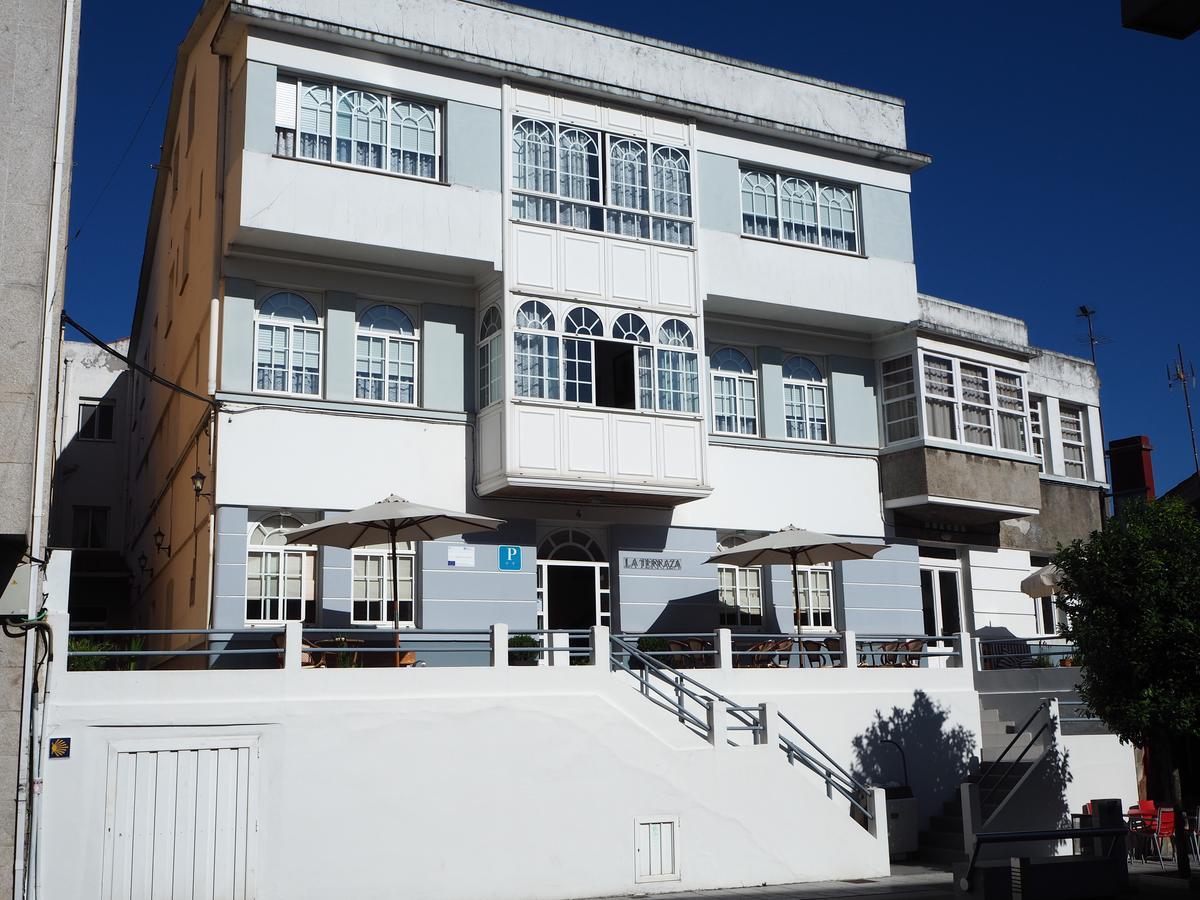 Hotel La Terraza Mino Eksteriør billede