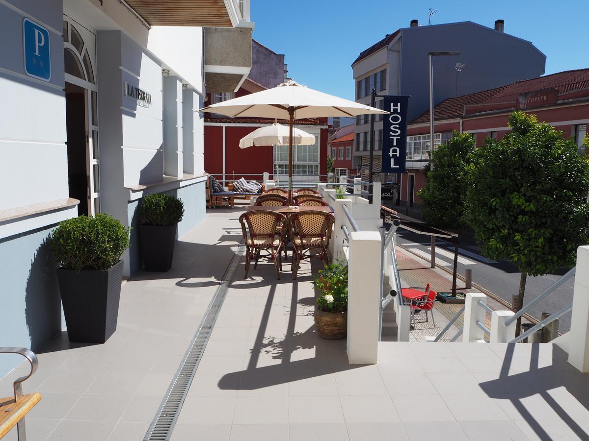 Hotel La Terraza Mino Eksteriør billede